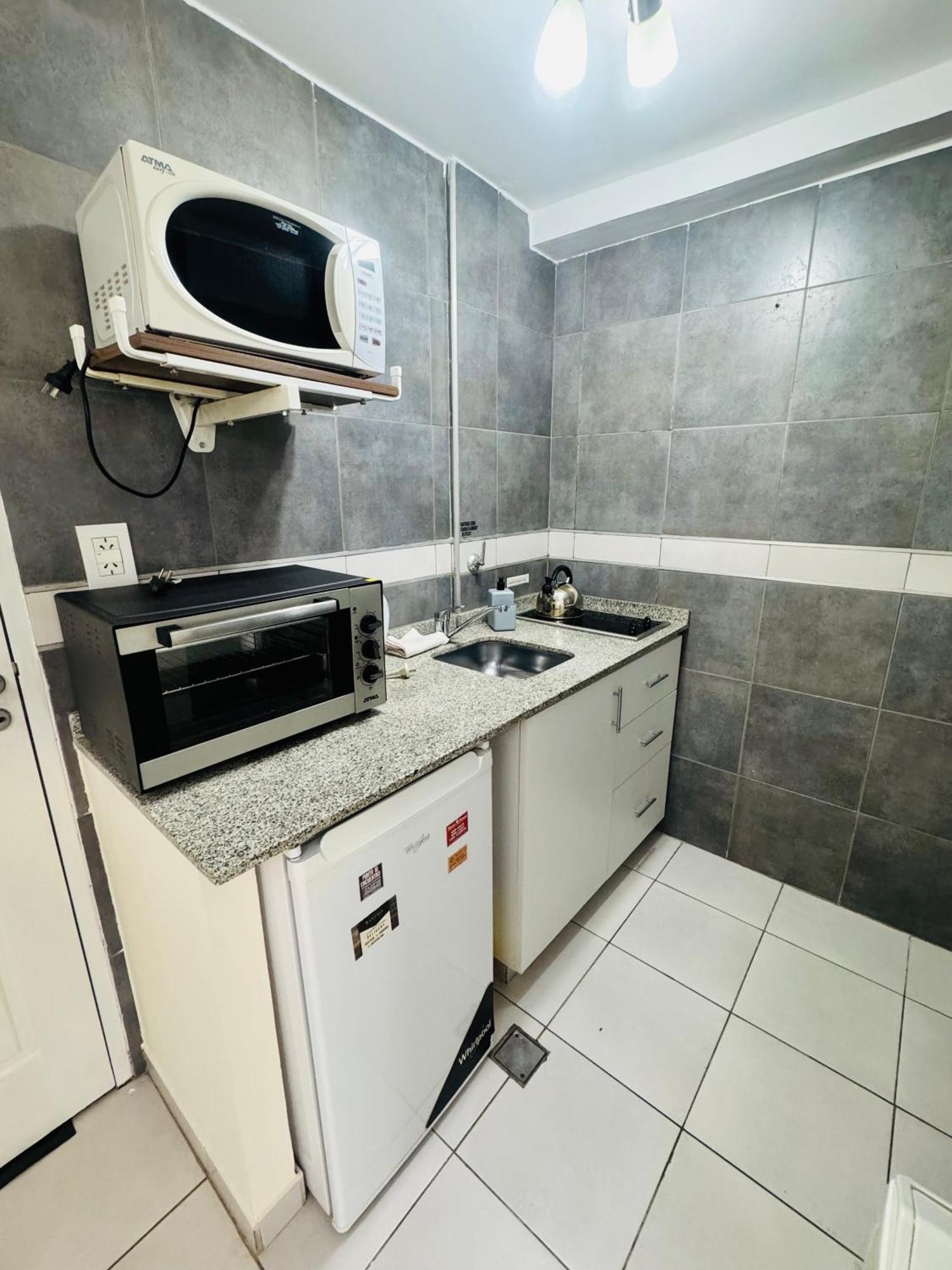 Apart Sur Departamento Santa Fe Exteriör bild
